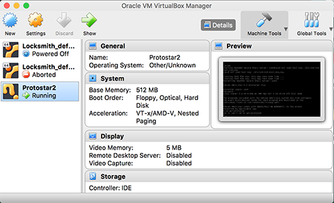 VM Setup