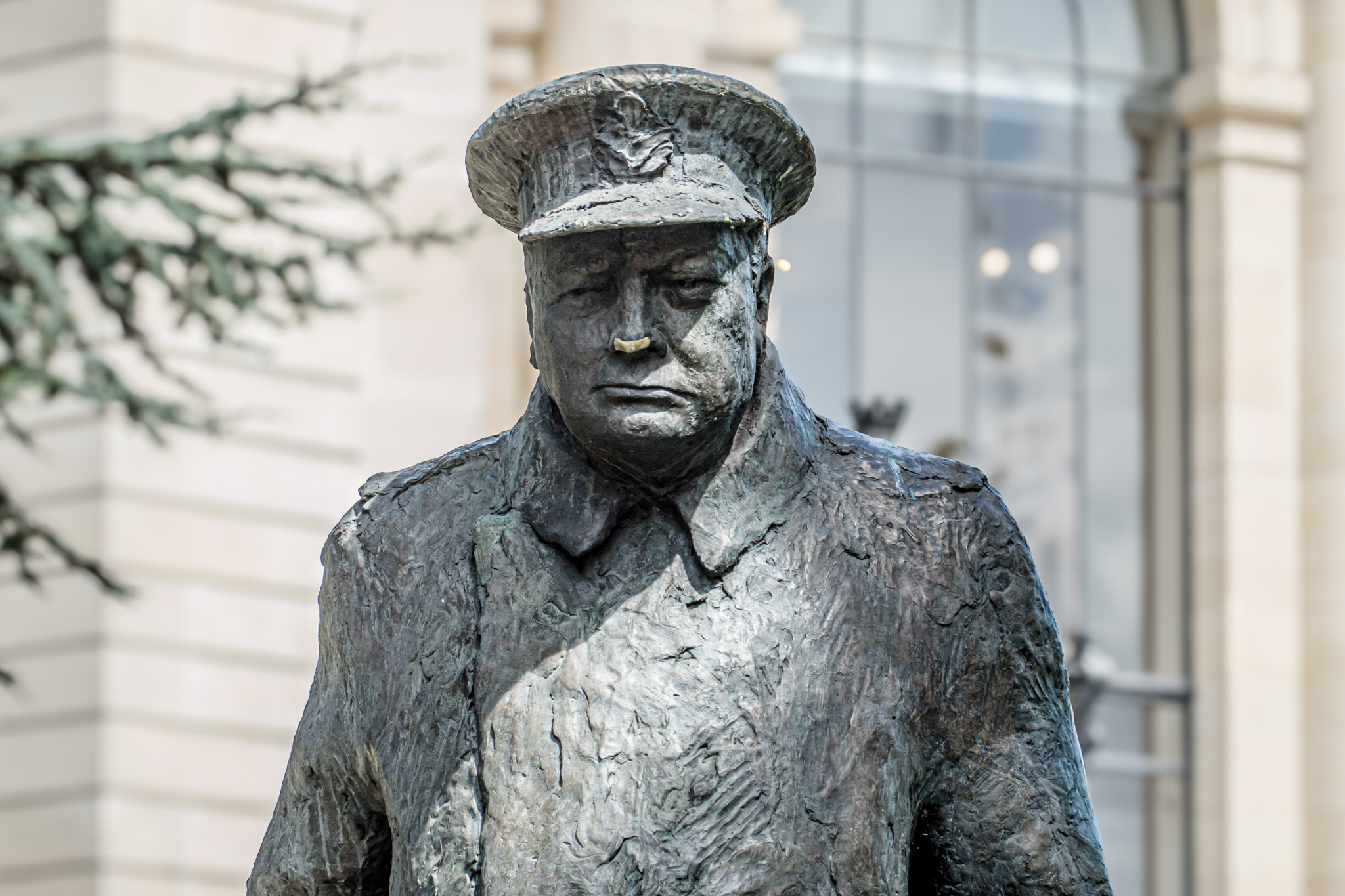 Churchill, Paris