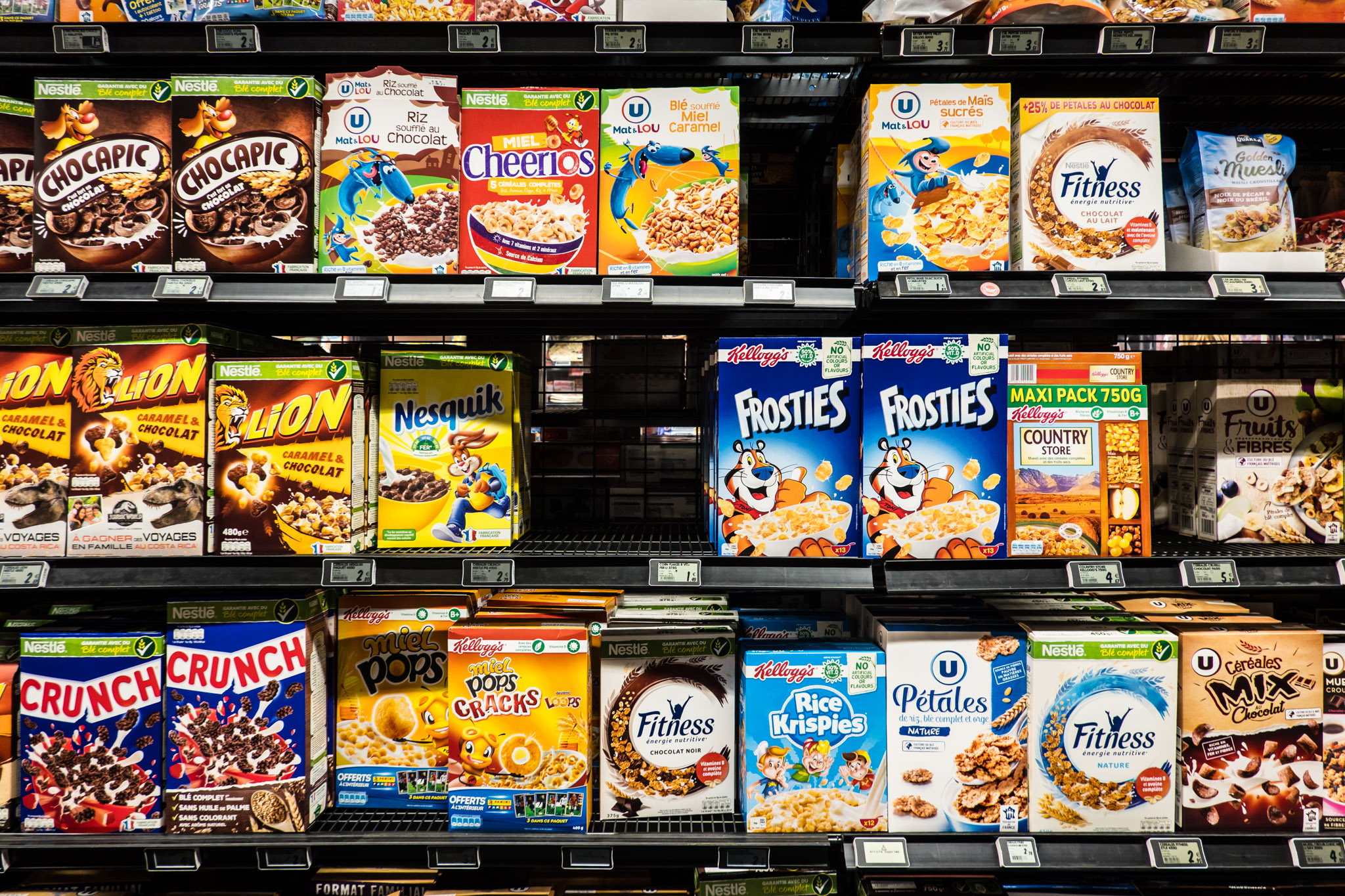 Cereal Aisle, Paris