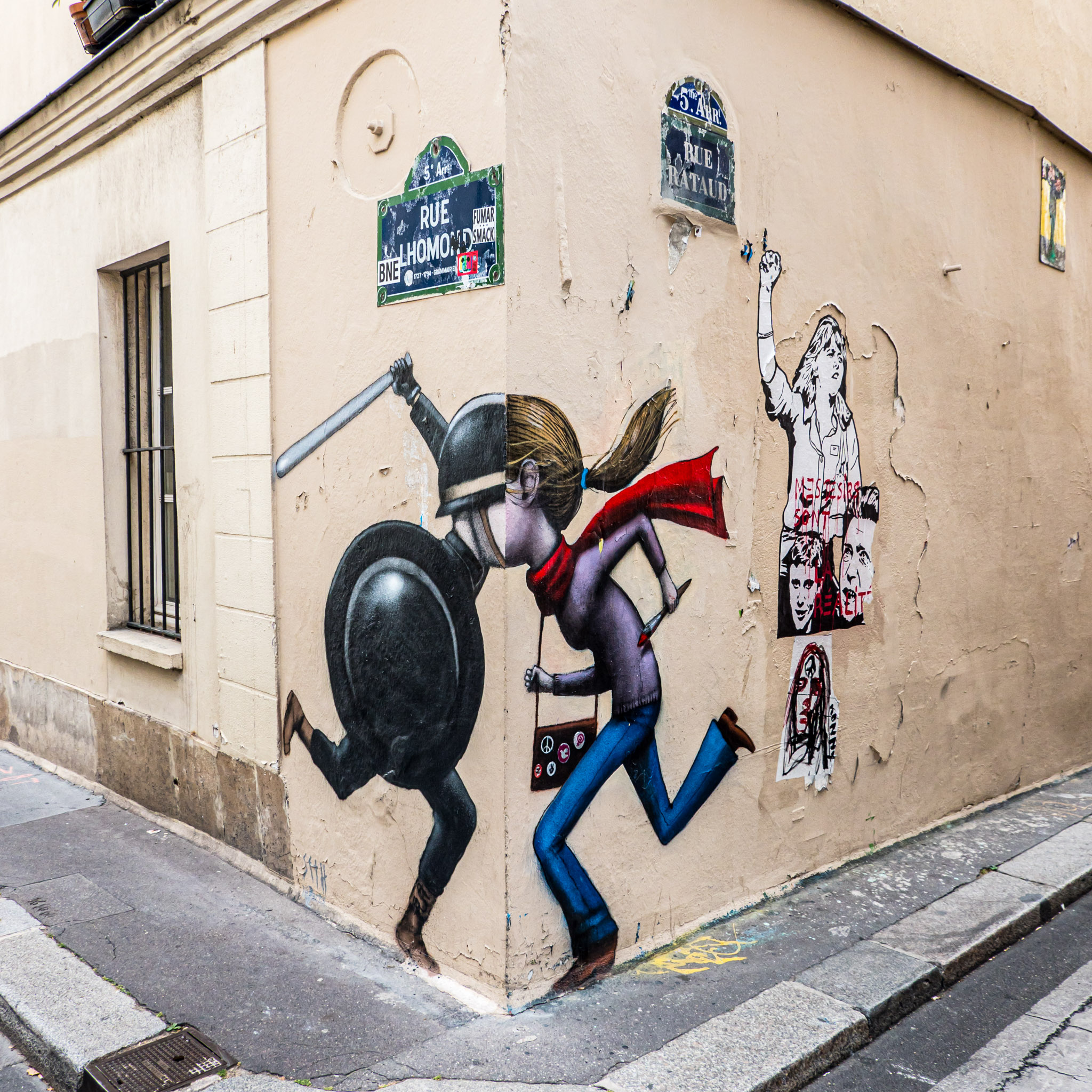 Street Art, Paris