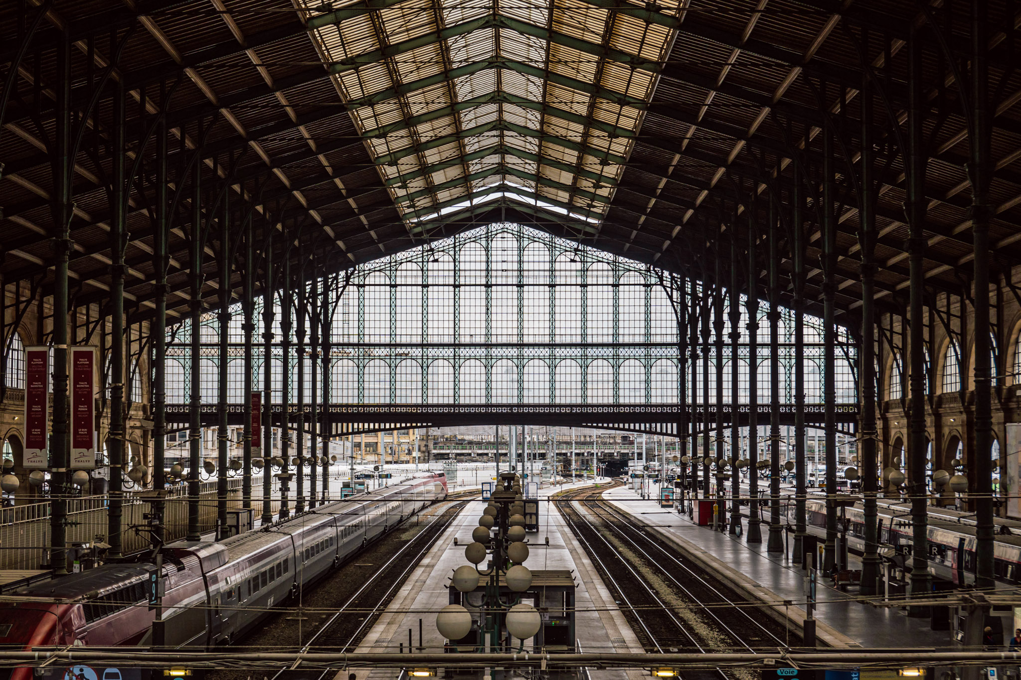Gare du Nord, Paris