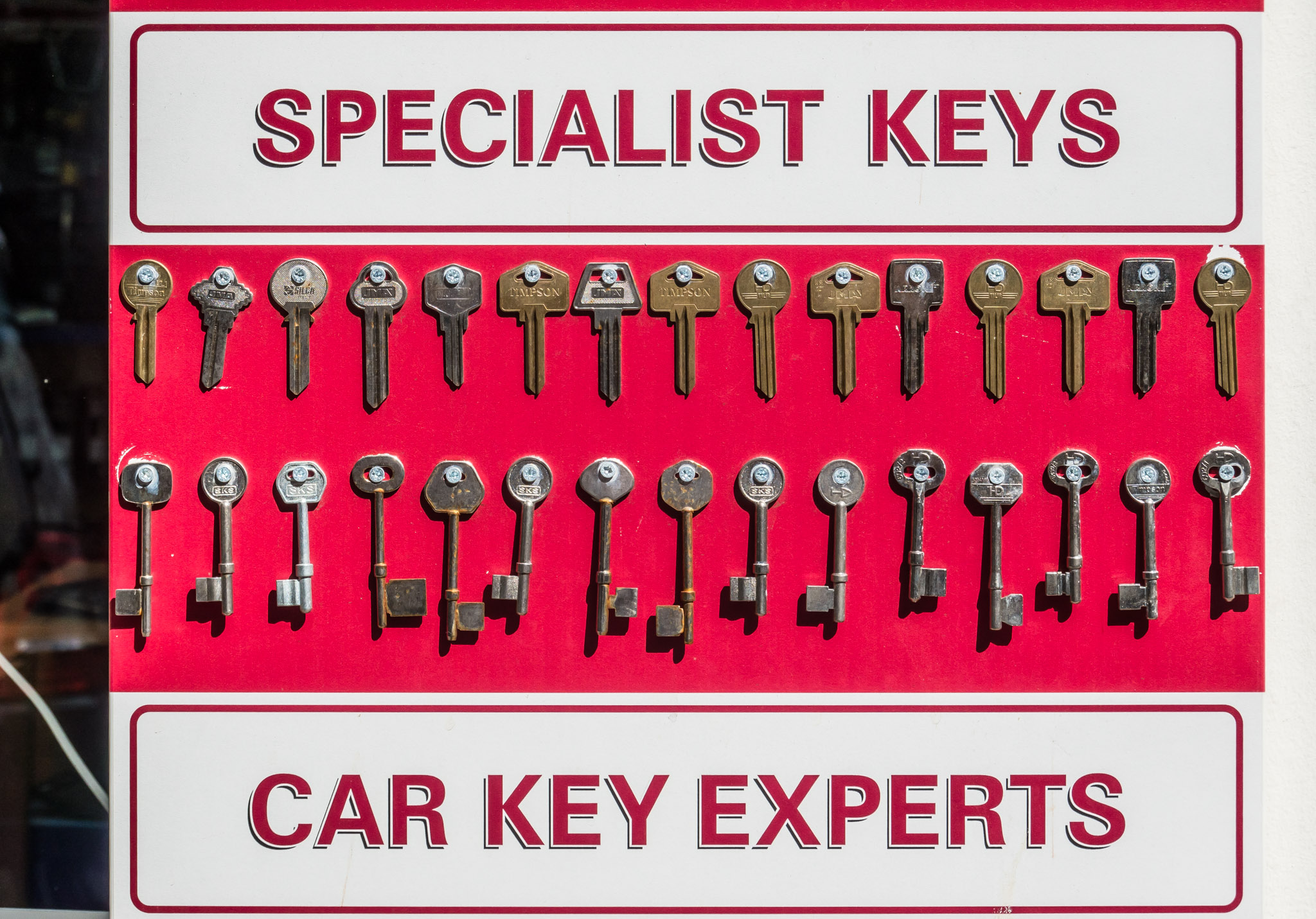 Keys, London