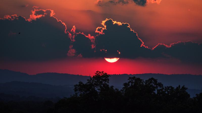 Sunset, New Jersey